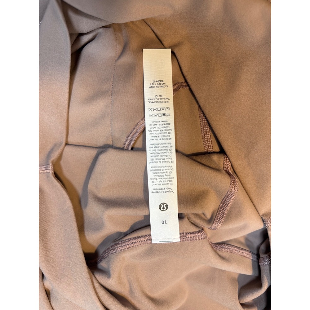 Lululemon Align High-Rise Jogger Ash Rose Nulu Pants Size 10 NEW Woman's - Picture 5 of 9